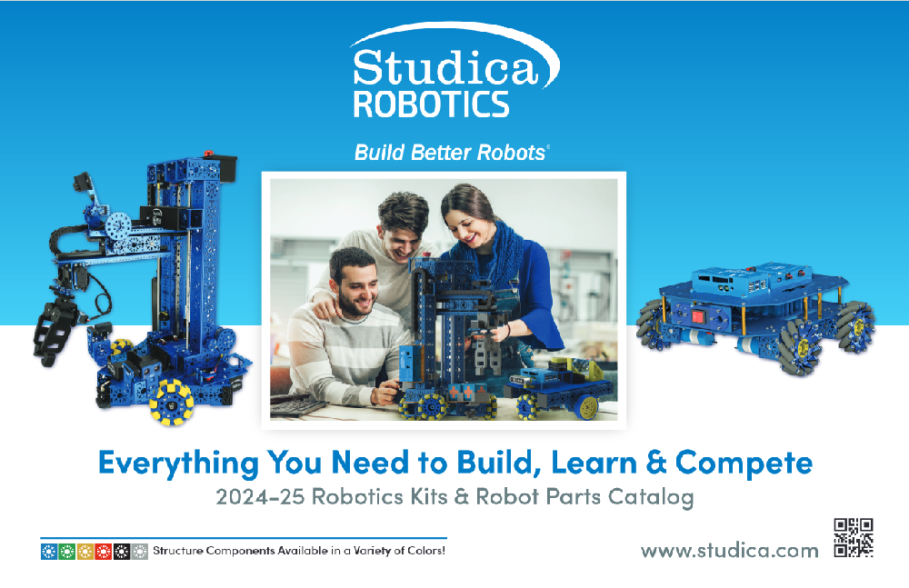 Studica Robotics Product Catalog 2024-25